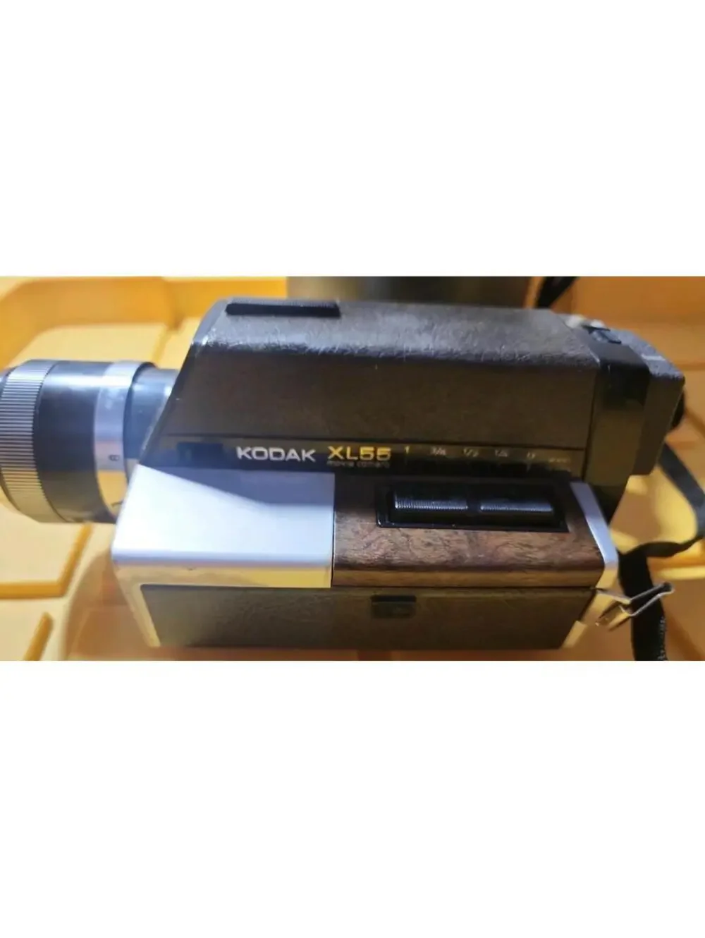 Vintage Kodak XL55 Movie Camera Sound Like It Working Make Winding Sound